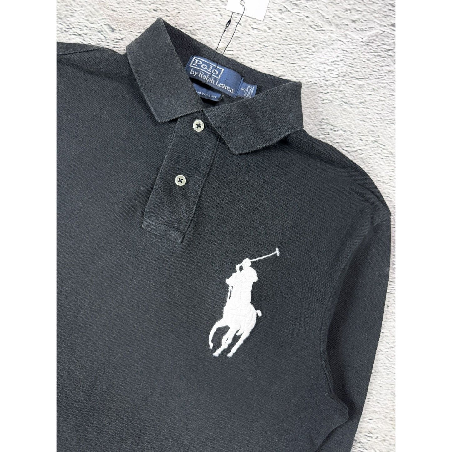 Chief Keef Polo Ralph Lauren big pony black white