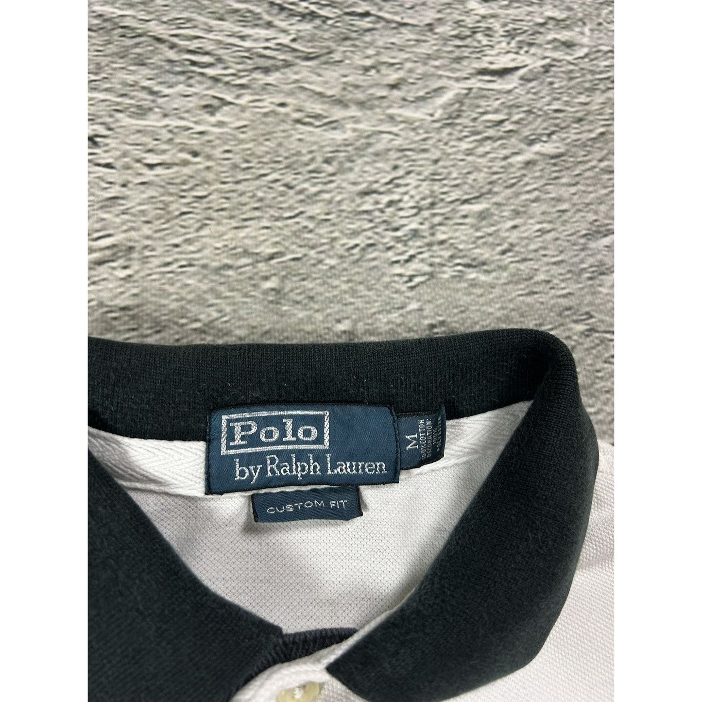 Chief Keef Polo Ralph Lauren Los Angeles vintage white black