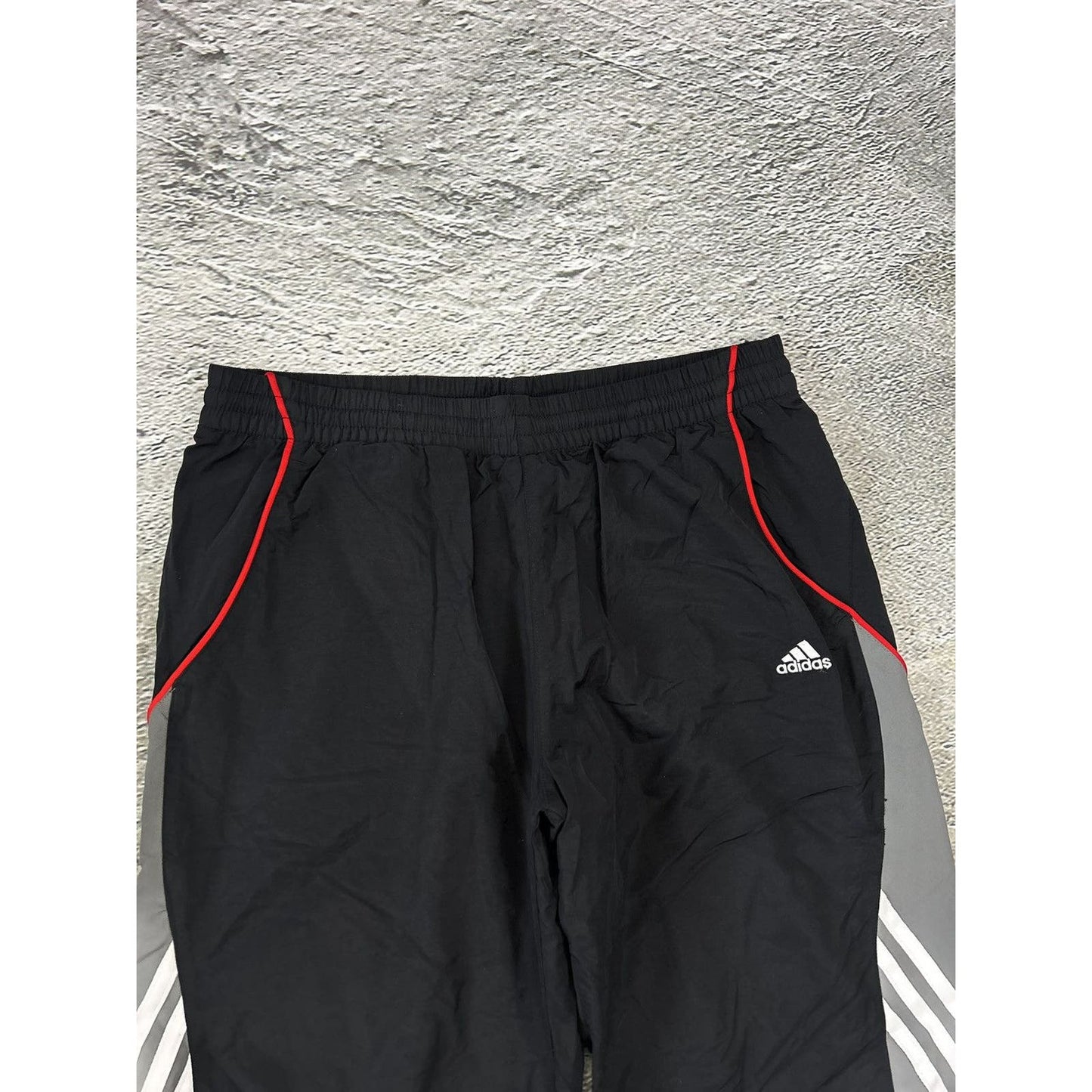 Liverpool Adidas track suit vintage nylon red white black