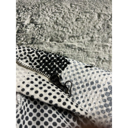 Rundholz Dip jacket hooded oversized black and white