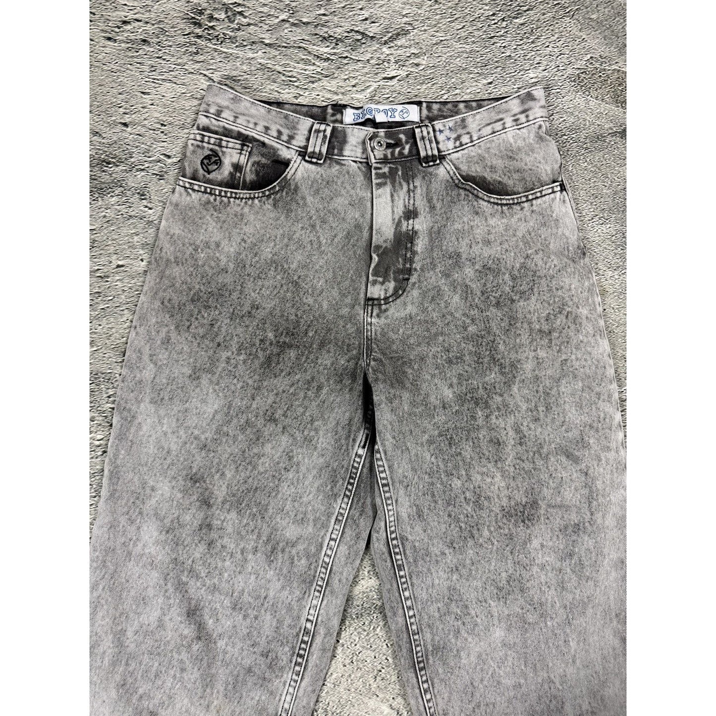 Polar Skate Co. Big Boy Jeans Light Wash grey