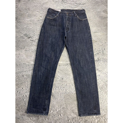 Evisu Yamane jeans vintage selvedge embroidery seagull Y2K