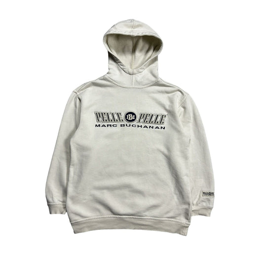 Pelle Pelle hoodie big logo 90s beige sweatshirt