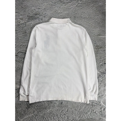 Chief Keef Polo Ralph Lauren longsleeve white big pony