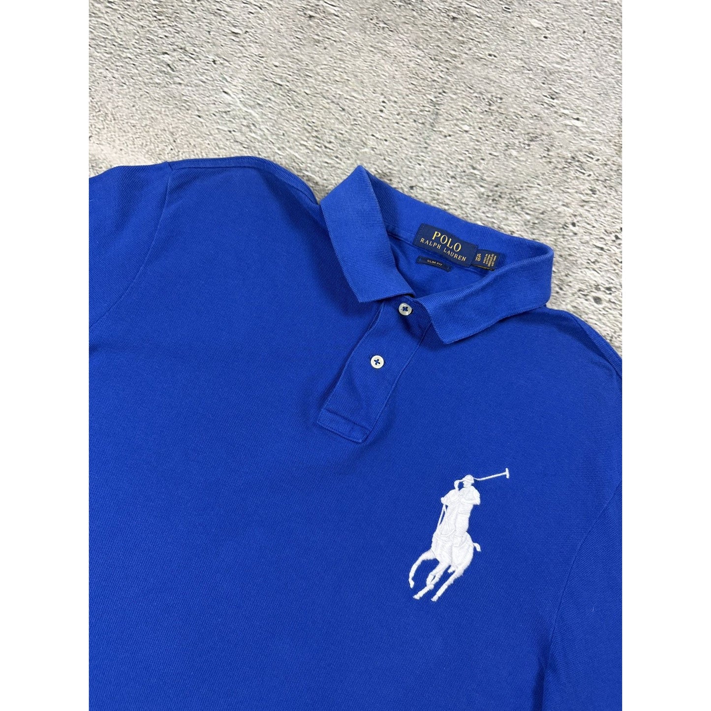 Chief Keef Polo Ralph Lauren vintage blue big pony