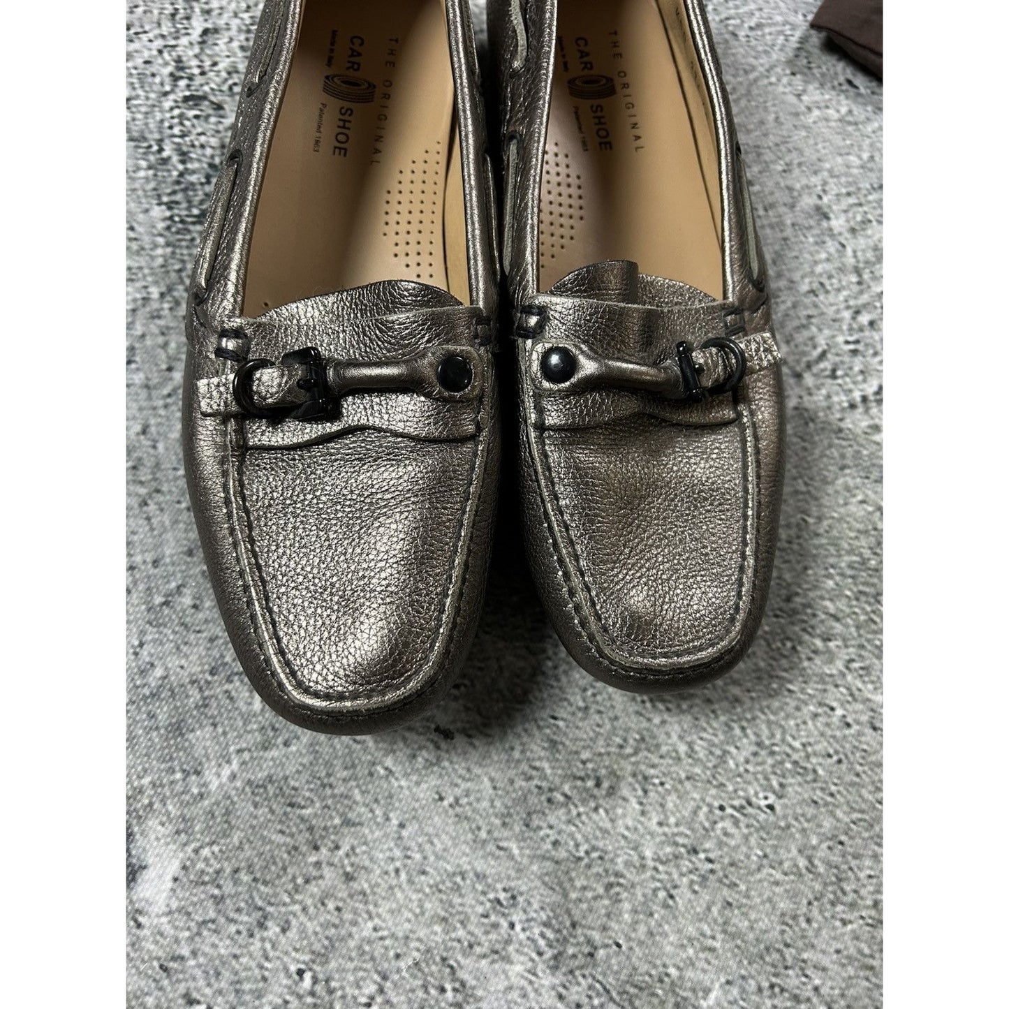 Car Shoe Leather Shoes