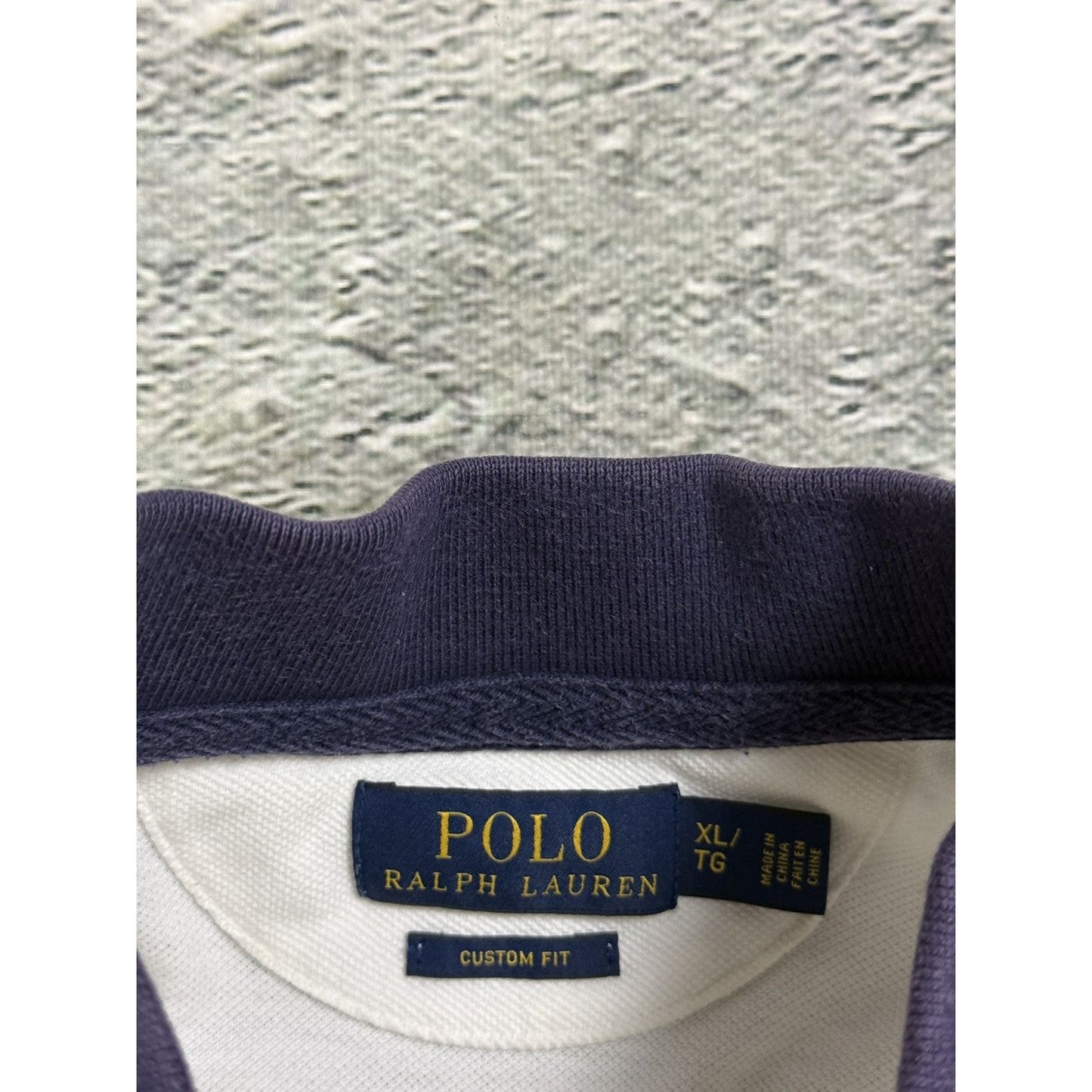 Chief Keef Polo Ralph Lauren white big pony PRL Club