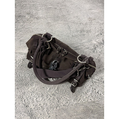 George Gina & Lucy crossbody paradise angel bag Y2K Brown