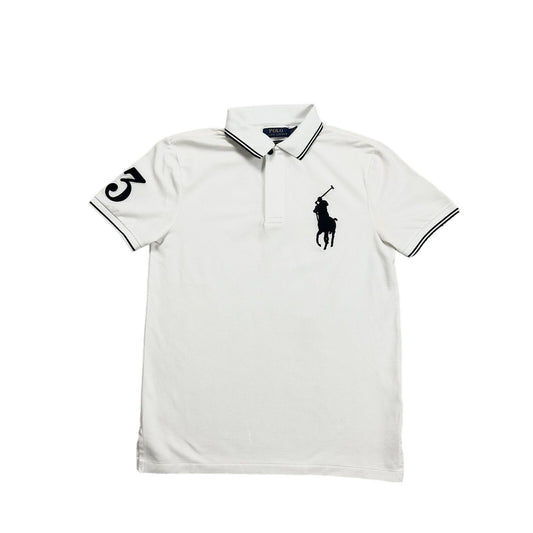 Chief Keef Polo Ralph Lauren vintage white T-shirt big pony