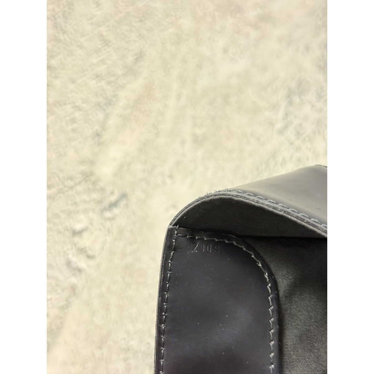 Louis Vuitton Ellis Bogatelle GM Black Bag