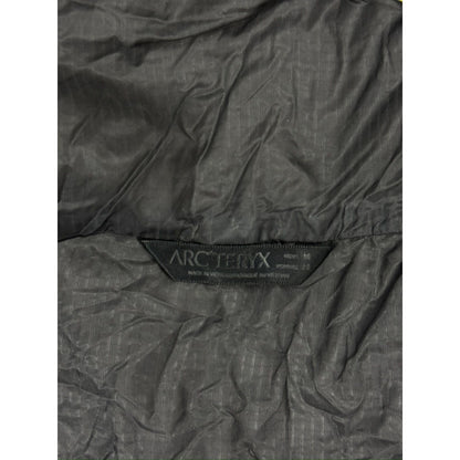 Arc’teryx jacket Nulcei hoody padded nylon jacket dark grey