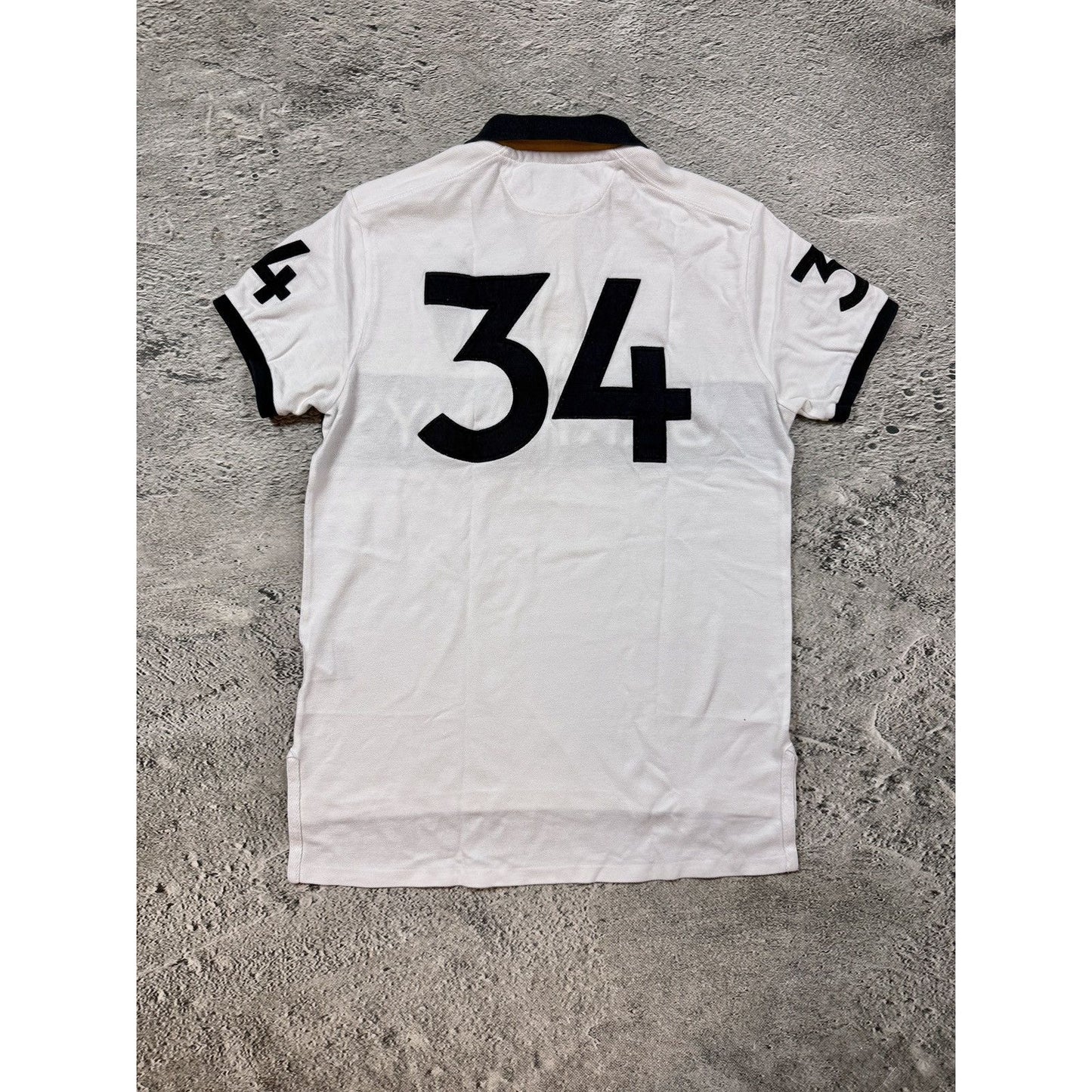 Chief Keef Polo Ralph Lauren Germany white black T-shirt