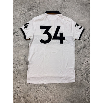 Chief Keef Polo Ralph Lauren Germany white black T-shirt