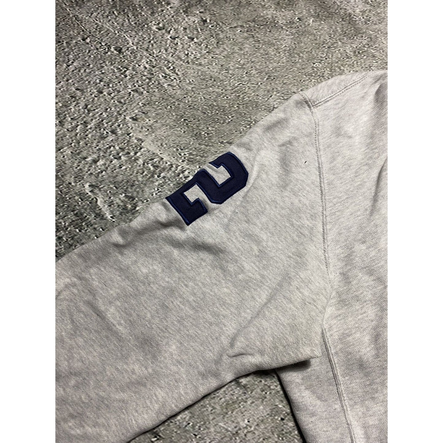 Chief Keef Polo Ralph Lauren zip sweatshirt grey USA