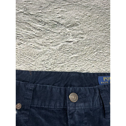 Polo Ralph Lauren navy corduroy pants vintage style cords