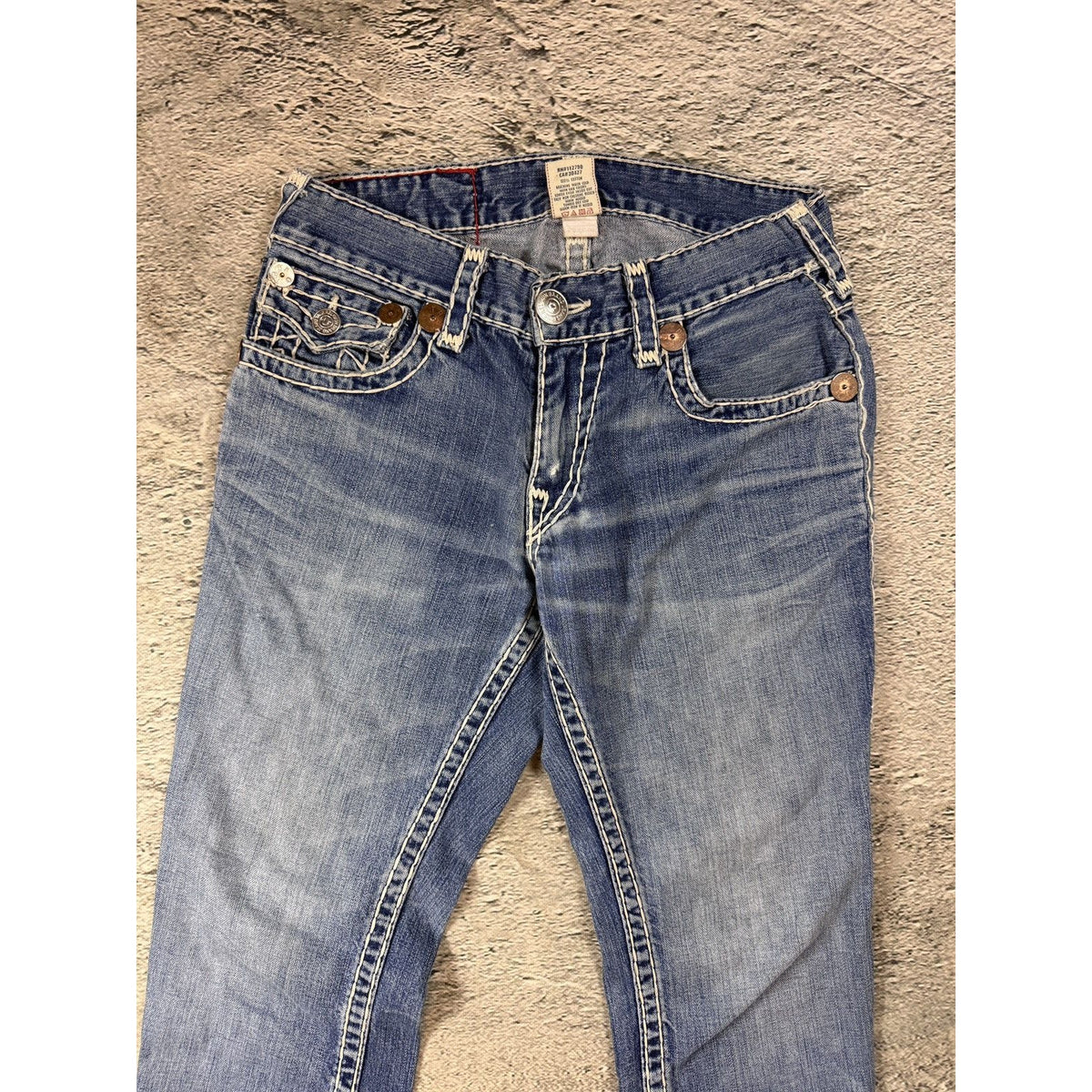 True Religion jeans vintage Billy denim pants bootcut