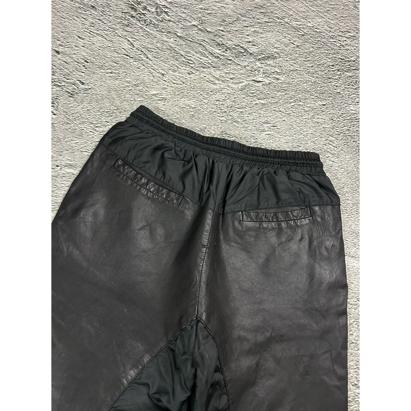 Sportmax Max Mara black joggers sweatpants