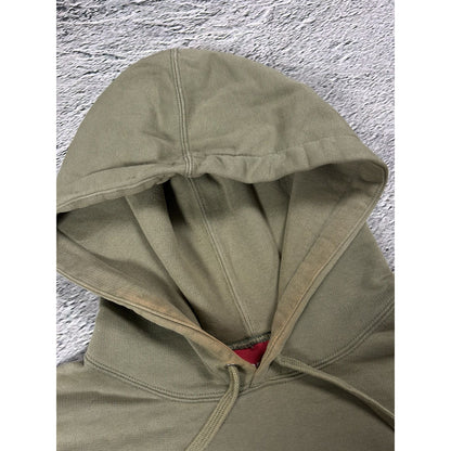 Supreme hoodie chainstitch Picasso FW18 Olive green