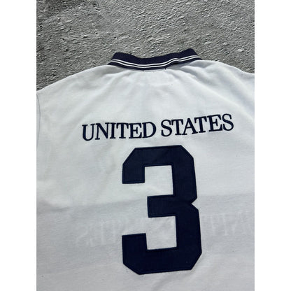 Chief Keef Polo Ralph Lauren vintage white USA T-shirt