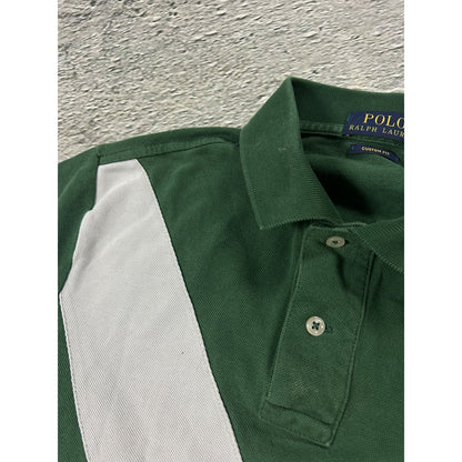 Chief Keef Polo Ralph Lauren Polo green white big pony Y2K