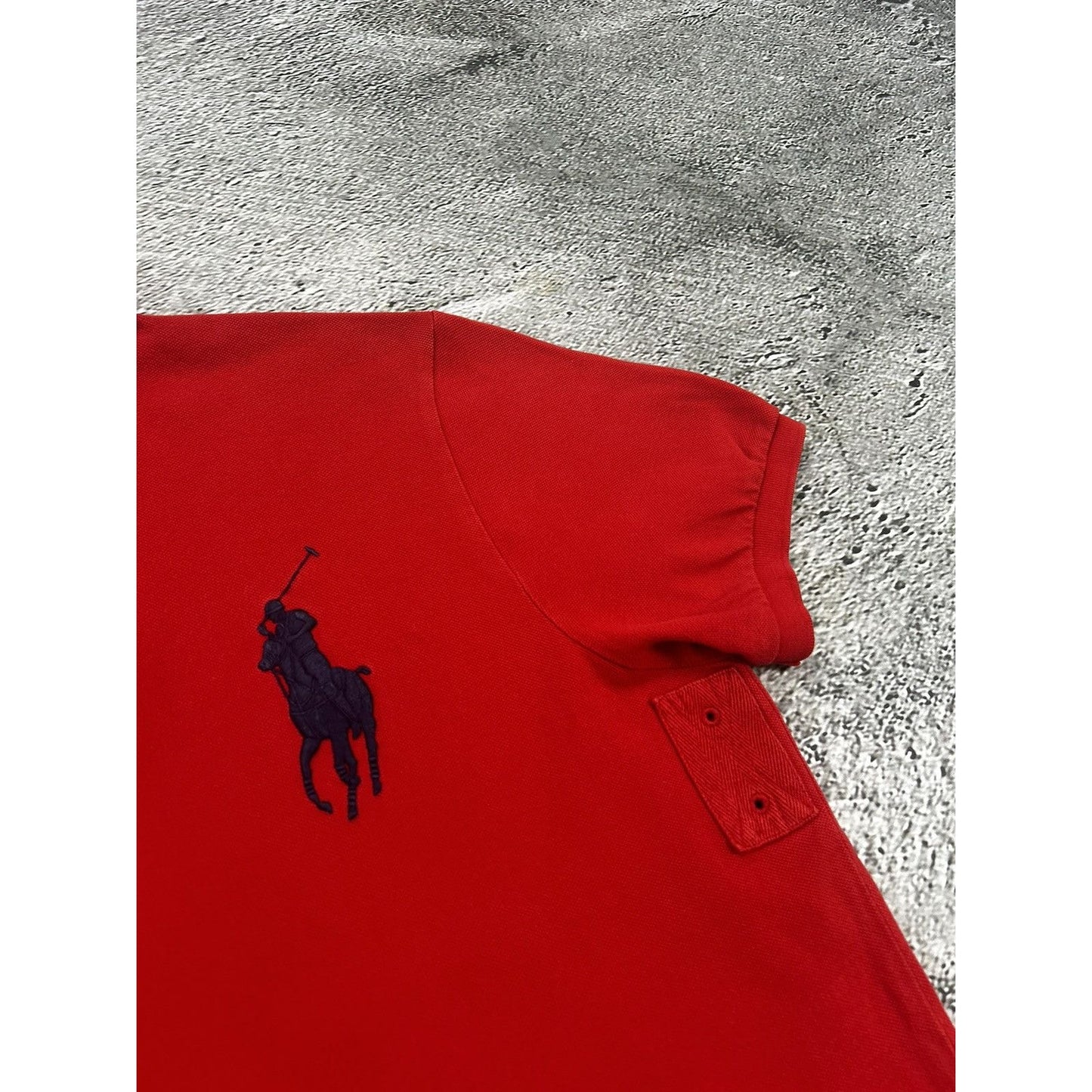 Chief Keef Polo Ralph Lauren vintage red USA big pony