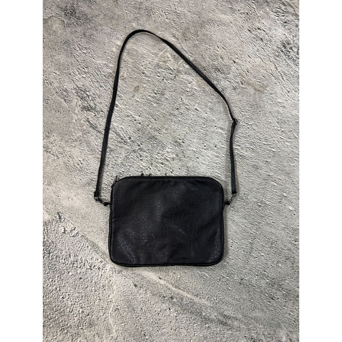 Adidas leather crossbody bag