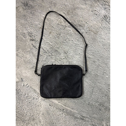 Adidas leather crossbody bag