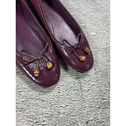 Gucci Ballerinas Purple