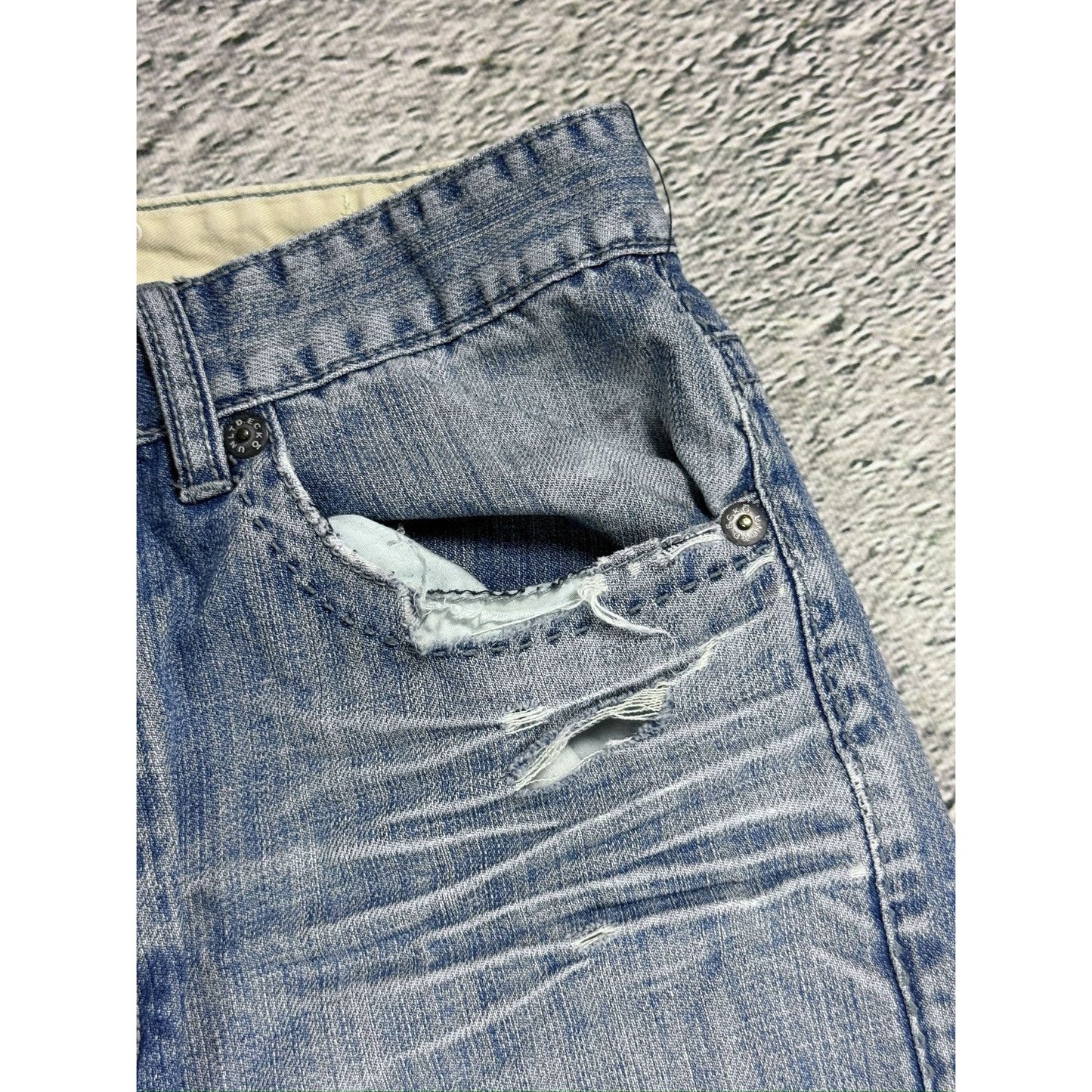 Ecko Untld. vintage jeans denim baggy pants Y2K print