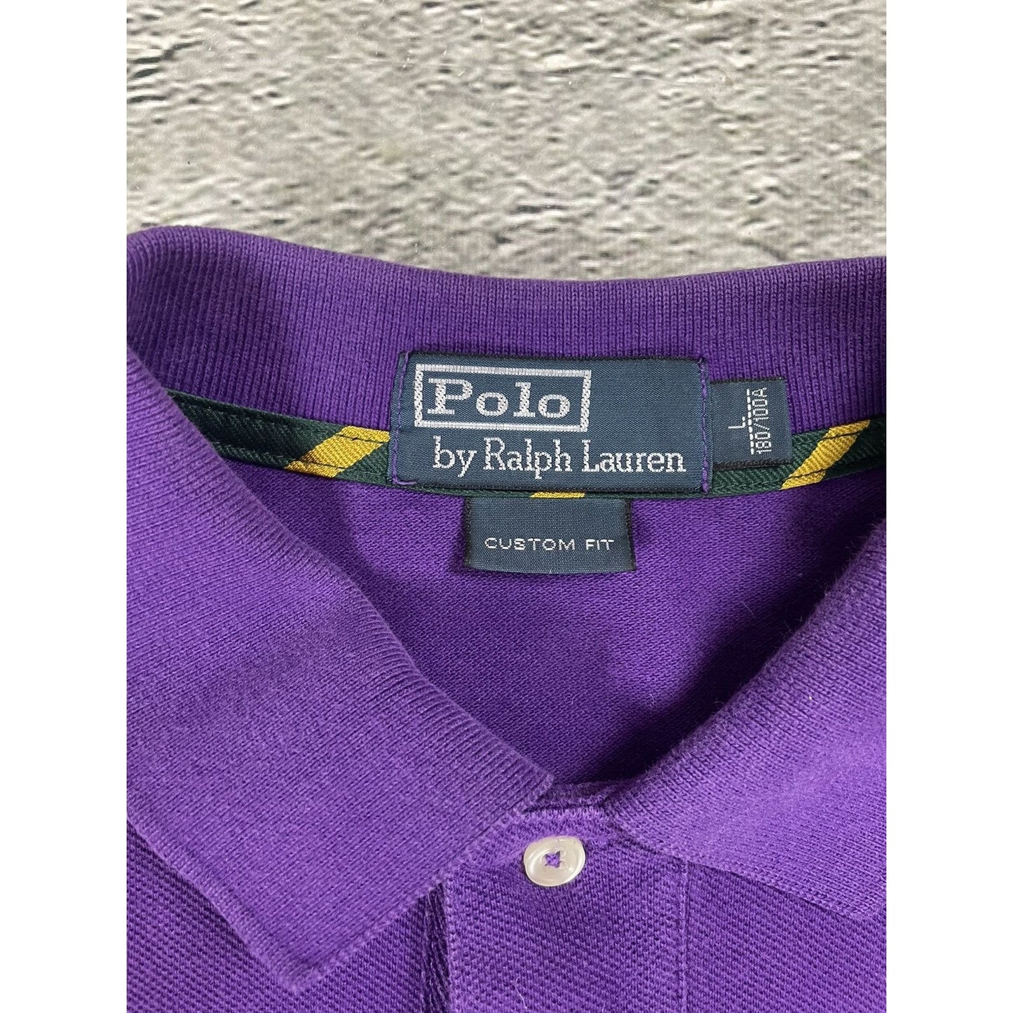 Chief Keef Polo Ralph Lauren vintage purple T-shirt Y2K