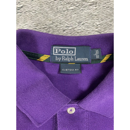 Chief Keef Polo Ralph Lauren vintage purple T-shirt Y2K