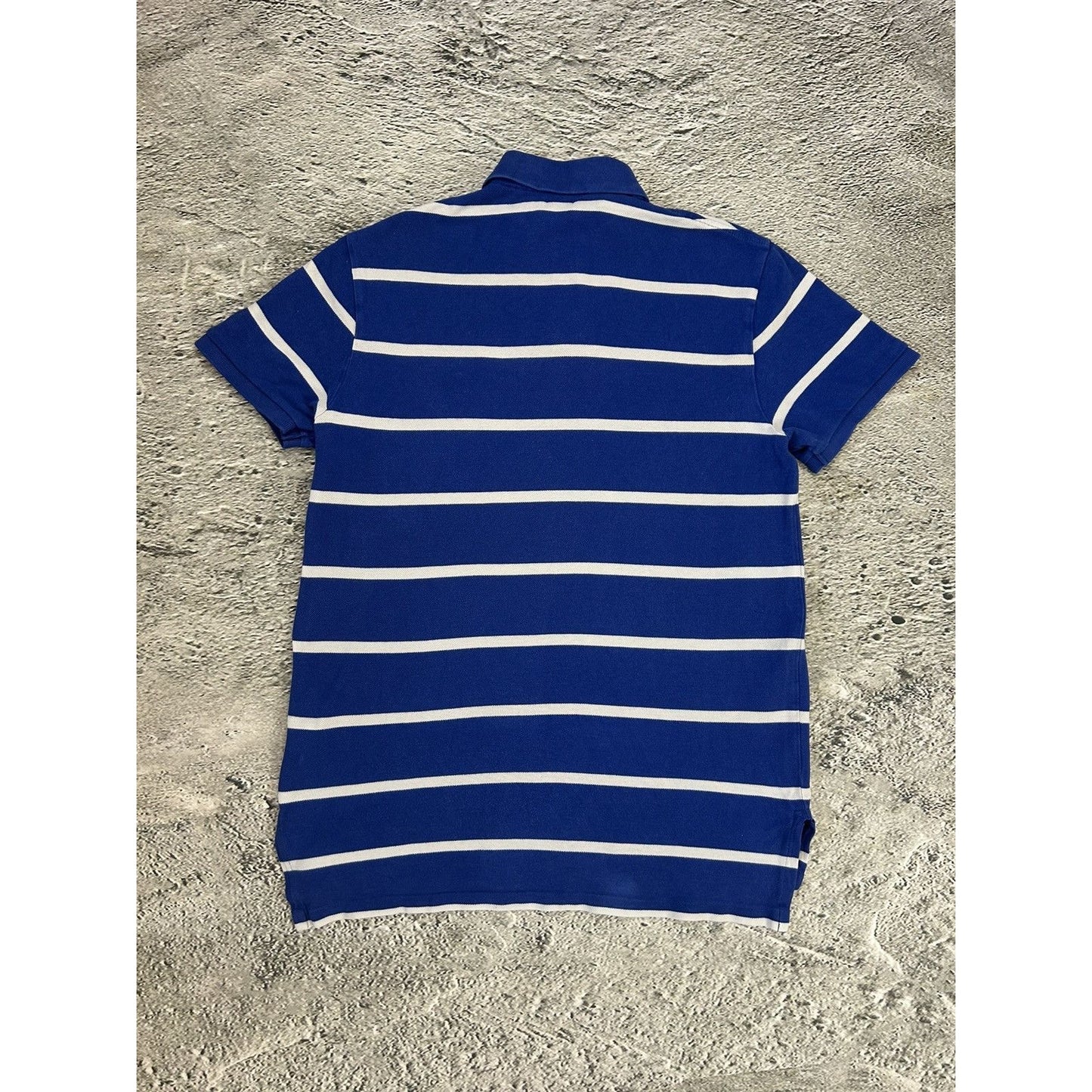 Polo Ralph Lauren t-shirt blue white striped small pony