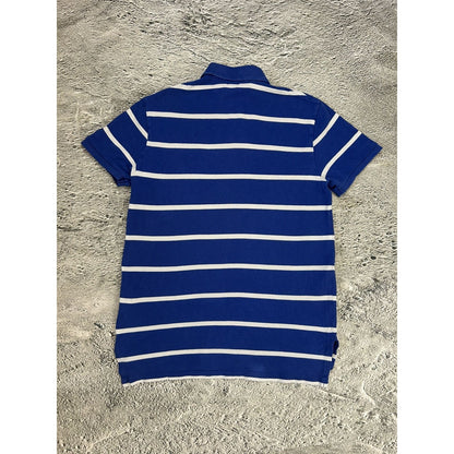 Polo Ralph Lauren t-shirt blue white striped small pony