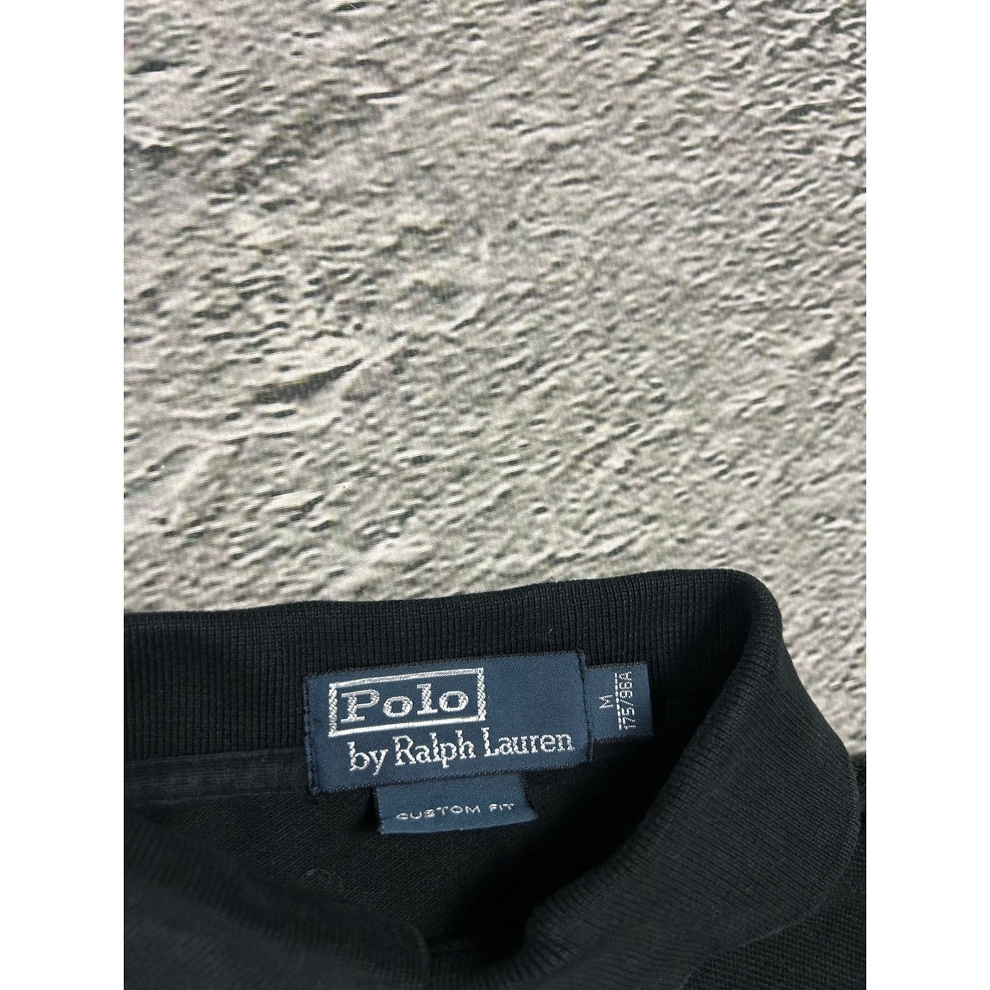 Chief Keef Polo Ralph Lauren USA black Polo t-shirt big pony