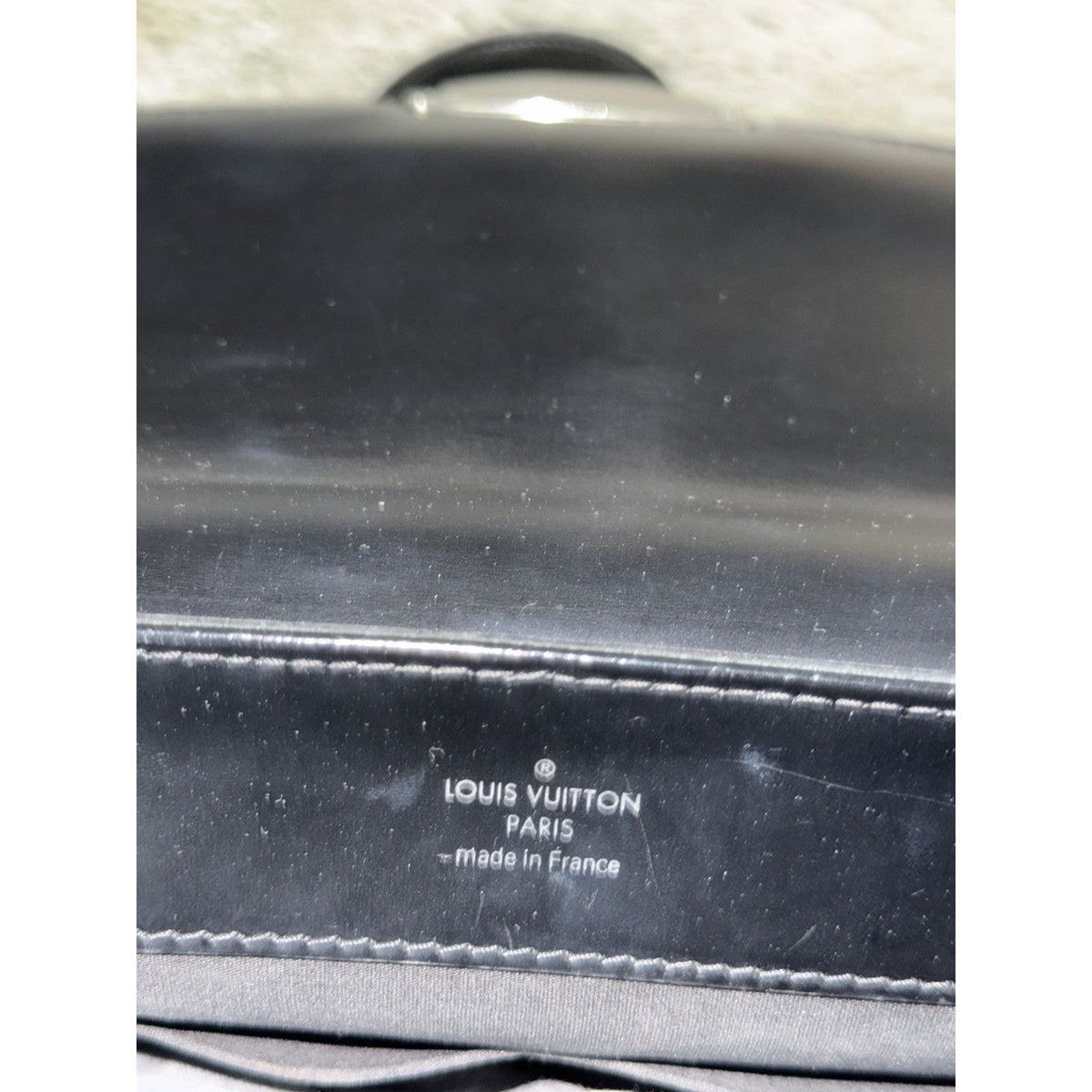 Louis Vuitton Ellis Bogatelle GM Black Bag