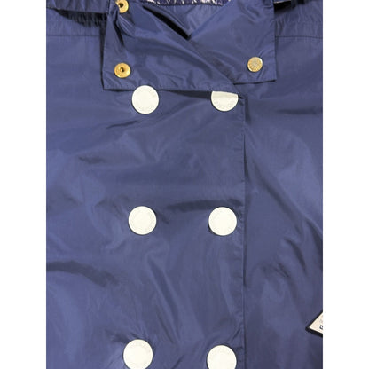 Moncler coat navy bomber jacket nylon