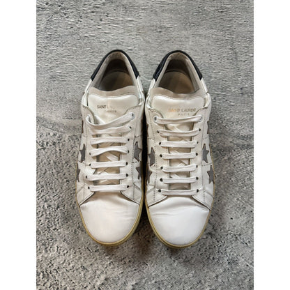 Saint Laurent Hedi Slimane sl06 Star sneakers low white SLP