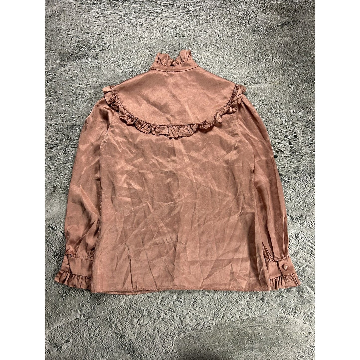Saint Laurent Paris blouse pink FW16 top