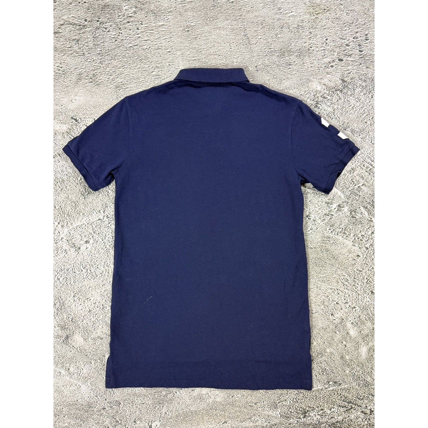 Chief Keef Polo Ralph Lauren big pony navy blue T-shirt