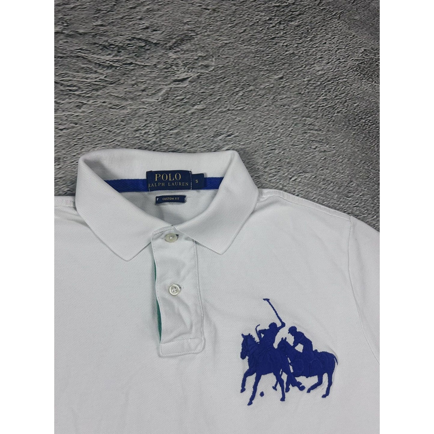 Chief Keef Polo Ralph Lauren big pony white shirt