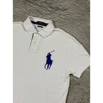 Chief Keef Polo Ralph Lauren vintage white T-shirt big pony