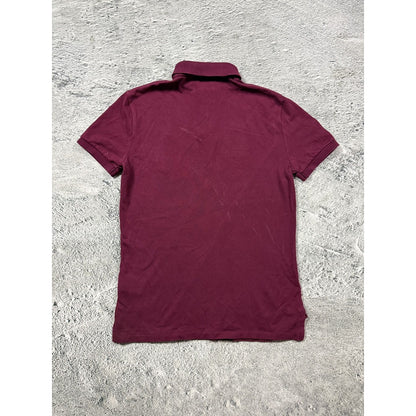 Chief Keef Polo Ralph Lauren T-shirt burgundy red