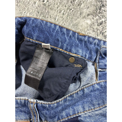 Zimmermann flared jeans navy blue bootcut