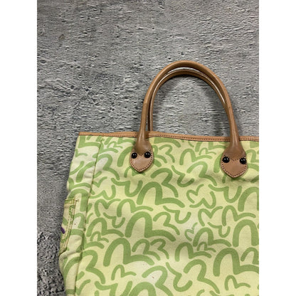 Evisu Donna bag red big logo seagull vintage