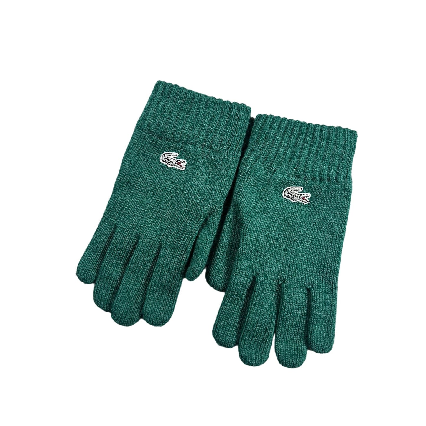 Lacoste Gloves Green