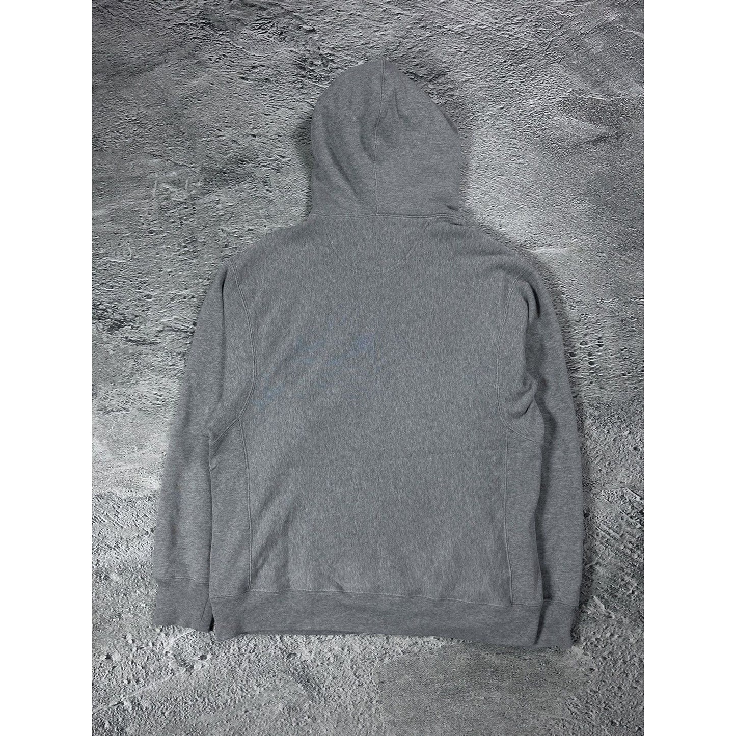 Gucci hoodie „The Face” box logo grey oversized sweatshirt