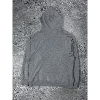 Gucci hoodie „The Face” box logo grey oversized sweatshirt