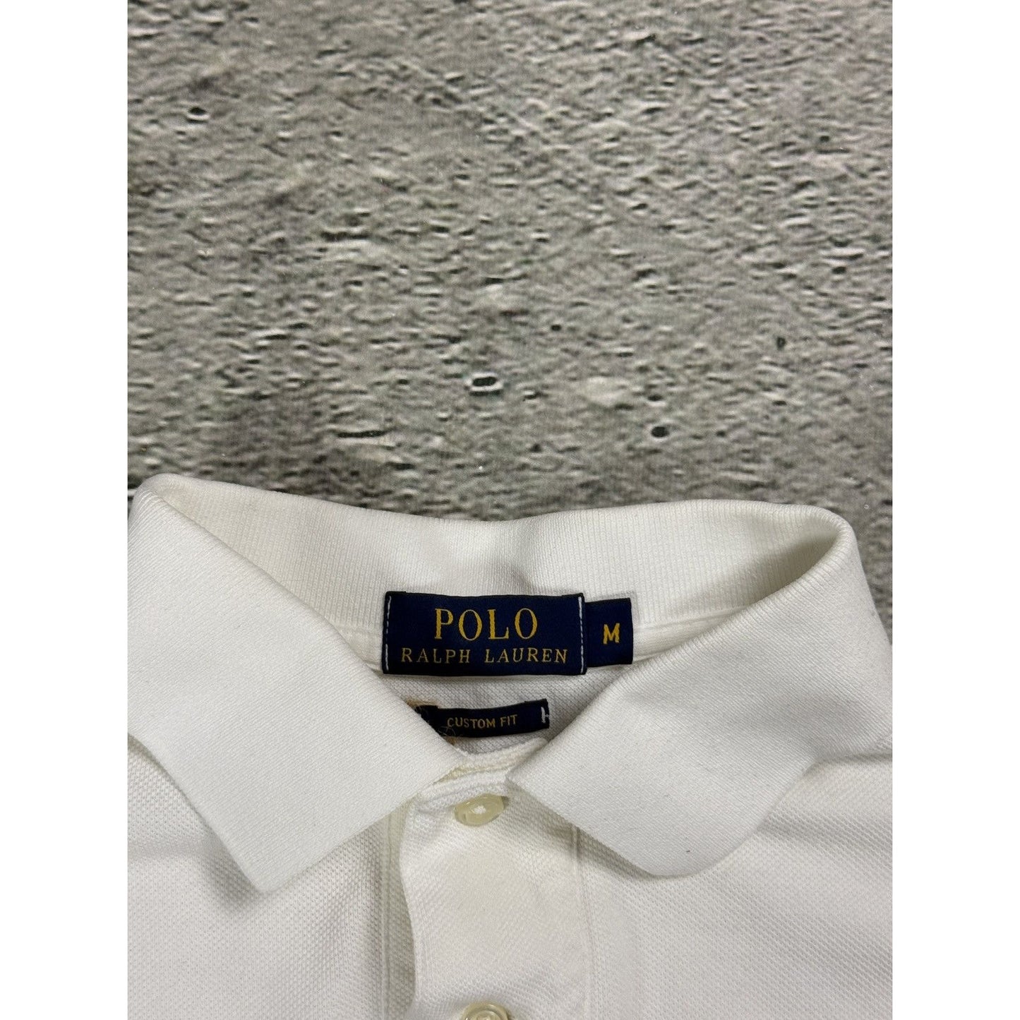 Chief Keef Polo Ralph Lauren vintage white triple pony