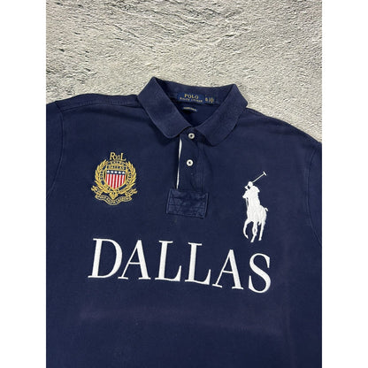 Chief Keef Polo Ralph Lauren Dallas vintage navy white pony