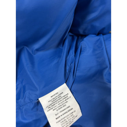 Chief Keef Polo Ralph Lauren vintage puffer vest black USA